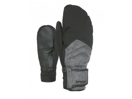 level 1109UM rescue mitt gore tex black grey