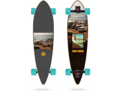 LONGBOARD LONG ISLAND TRESTLESS 35X9