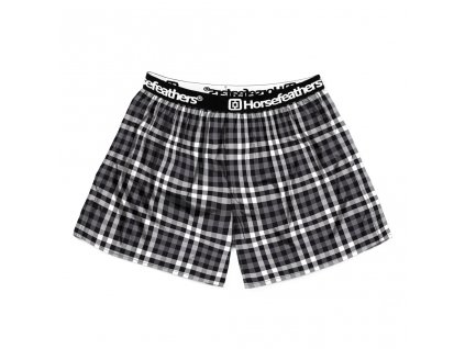 boxerky HFC Clay Grayscale