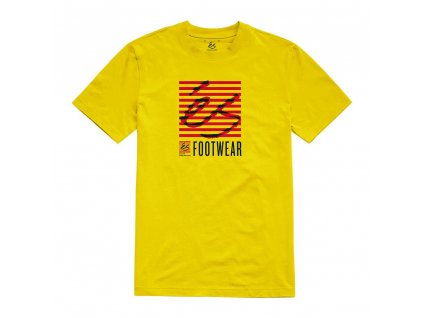 TRIKO ES STRIPED BLOCK YELLOW