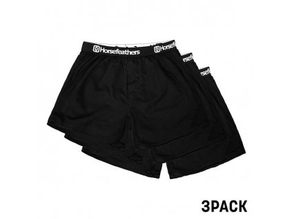 Trenýrky HFC Frazier 3Pack Black