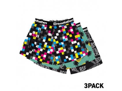 Trenýrky HFC Frazier 3pack bundle 4