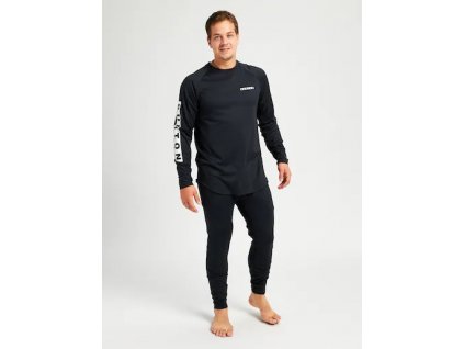 TRIKO BURTON MB ROADIE TECH T TRUE BLACK