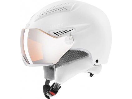 helma uvex 600 visor mat w