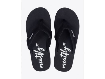 ŽABKY MEATFLY AZRA FLIP FLOPS BLACK