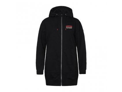 MIKINA HORSEFEATHERS NAAVA BLACK
