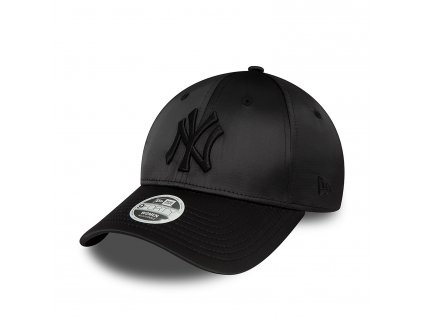 new york yankees womens satin mint 9forty cap 60434989 left