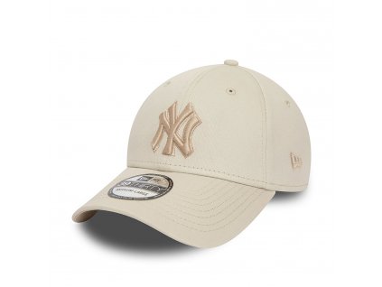 new york yankees mlb outline stone 39thirty stretch fit cap 60435140 left