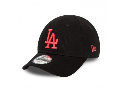 la dodgers toddler league essential black 9forty cap 60434935 left