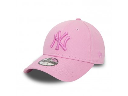 new york yankees youth league essential pink 9forty cap 60434950 left