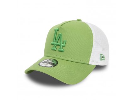 la dodgers youth league essential green trucker cap 60434907 left