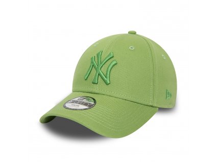 new york yankees youth league essential green 9forty cap 60434949 left