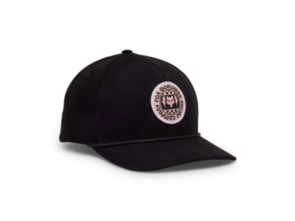 9962 damska ksiltovka fox w next level trucker hat black