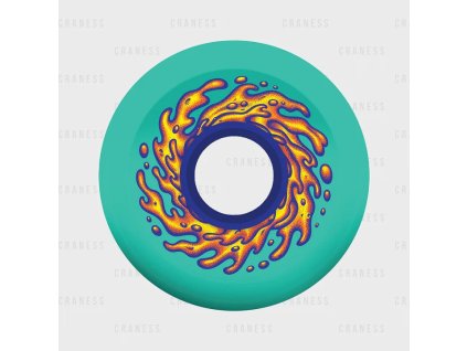 craness slime balls skate kolecka og slime green 60mm 78a 60mm 37425571365111 720x