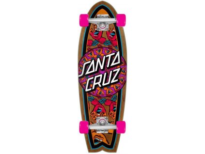 CRUISER SANTA CRUZ MANDALA HAND 8.8INX27