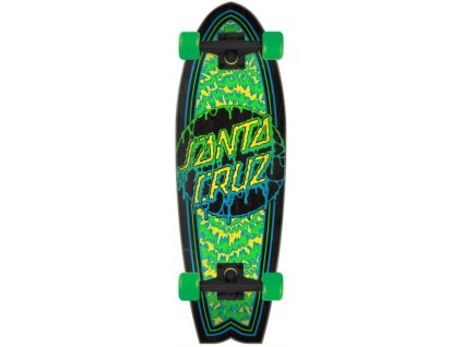 CRUISER SANTA CRUZ TOXIC DOT8.8INX27.7IN