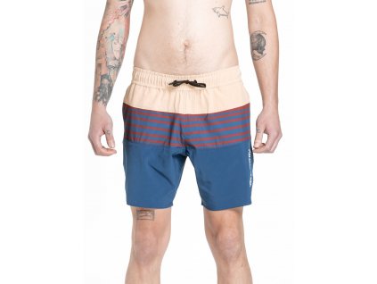 BOARDSHORT MEATFLY KEITH NAVY/LATTE