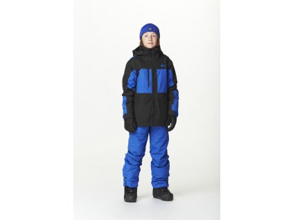 KVT0126 STONY JKT BLACK DEEP ULTRAMARINE B P 01