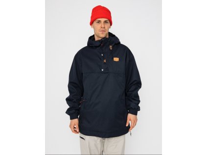 1511094 snowboardova bunda volcom longo 20k pullover black