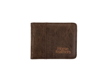 PENĚŽENKA HORSEFEATHERS PONG BROWN