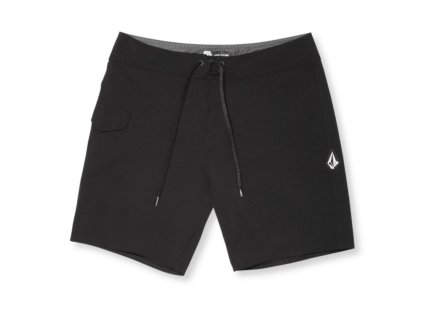 plavky volcom lido solid mod 18 black