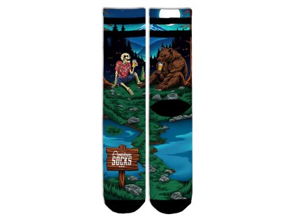 PONOZKY AMERICAN SOCKS RIVERBANK PALS1
