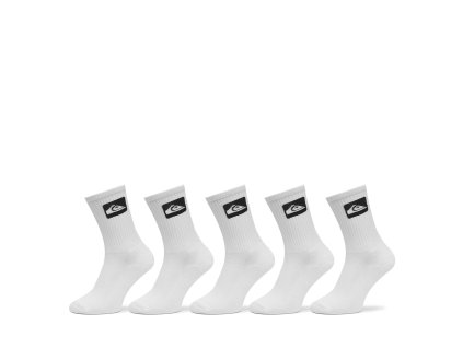 PONOŽKY QUIKSILVER CREW 5PACK WBB0