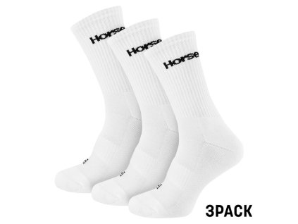 PONOŽKY HORSEFEATHERS DELETE PREMIUM WH
