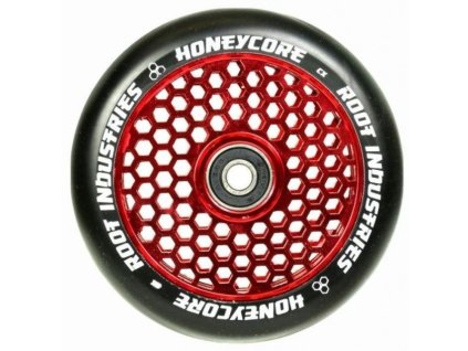 root honeycore wheel red black 3
