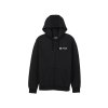 MIKINA FOX ABSOLUTE FLEECE ZIP BLACK