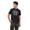 TRIKO FOX WORLDWIDE SS PREMIUM BLACK