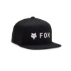 KŠILTOVKA FOX YTH ABSOLUTE SB MESH BLACK