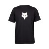 10125 detske triko fox yth fox legacy ss tee black