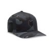 KŠILTOVKA FOX HEAD CAMO FLEXFIT BLACK CA