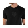 TRIKO FOX HEAD SS PREMIUM BLACK/BLACK