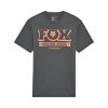 11818 panske triko fox banner ss prem tee dark shadow