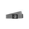 PÁSEK VOLCOM CIRCLE WEB HEATHER GREY