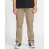 KALHOTY VOLCOM FRICKIN MODERN KHAKI