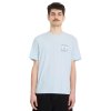 volcom 91 palm basic t shirt light blue acid 1