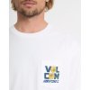TRIKO VOLCOM PARTED OUT POCKET WHITE2