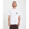 TRIKO VOLCOM PARTED OUT POCKET WHITE