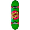 santa cruz classic dot complete skateboard tf