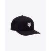 KŠILTOVKA FOX W BOUNDARY TRUCKER BLK/WHI