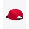 KŠILTOVKA FOX YTH BADGE SNAPBACK RED1