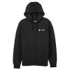 mikina fox absolute fleece zip black