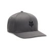 9451 2 panska cepice fox fox head tech flexfit hat steel grey