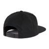 KŠILTOVKA HORSEFEATHERS SAMMY ALL BLACK