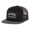 KŠILTOVKA HORSEFEATHERS TEX BLACK