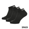 PONOŽKY HORSEFEATHERS RAPID 3PACK BLACK