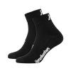 BIKE PONOŽKY HORSEFEATHERS W JAM BLACK